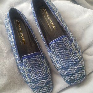 DJP Beaded Flats